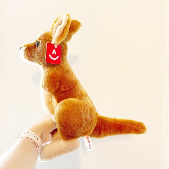 ✨ NWT Kangaroo Plush Toy | San Diego Zoo - Picture 2 of 4